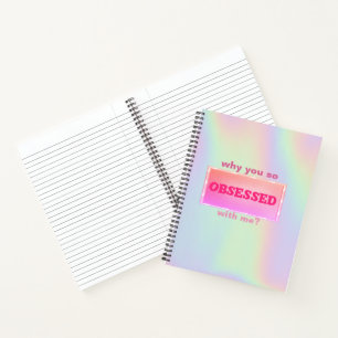 Sweet Girly Holographic Notitieboek