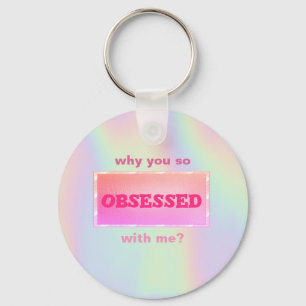 Sweet Girly Holographic Sleutelhanger
