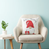 "SWEET GNOME/DIFFERENT SIDE" CHRISTMAS PILLOW KUSSEN (Stoel)