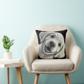 Sweet Golden Joy: Pixar-Style Puppy Friends Kussen (Stoel)