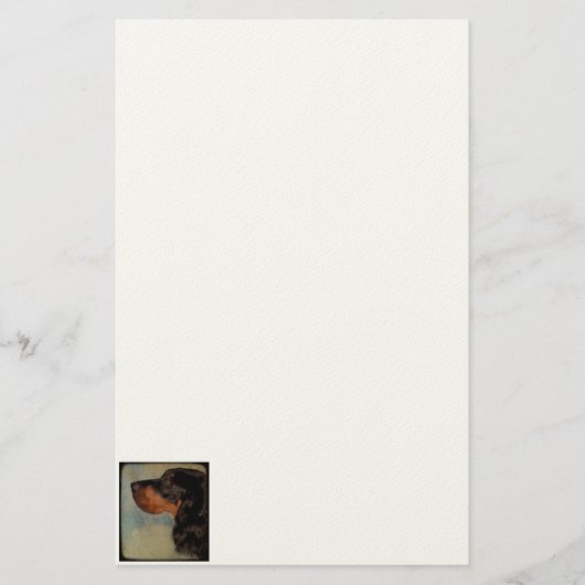 Sweet Gordon Briefpapier (Voorkant)