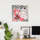 Sweet Gothic Party Poster (Thuiskantoor)