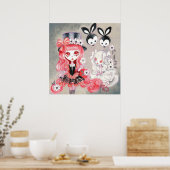 Sweet Gothic Party Poster (Keuken)