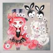 Sweet Gothic Party Poster (Voorkant)