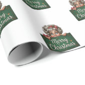 Sweet Grandparent Holding Cadeaupapier (Rol Hoek)