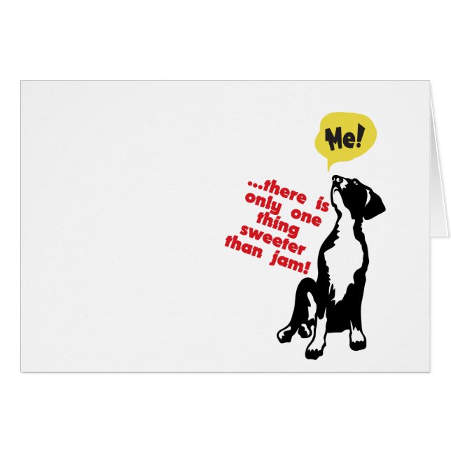 Sweet Great Dane Puppy (Voorkant Horizontaal)