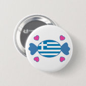 Sweet Greek Button (Voorkant /achterkant)