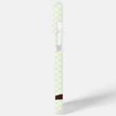 Sweet Green Owl Illustratie Case-Mate iPhone Case (Achterkant / Links)