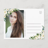 Sweet Greenery Photo Confirmation Invitation (Dos)