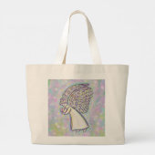 Sweet Guardian Angel Sacs fourre-tout d'art (Dos)