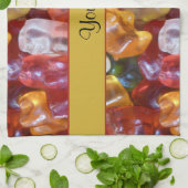 Sweet Gummi-Beren Theedoek (Gevouwen)