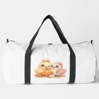 Sweet Halloween Bird Friends Holdall Plunjezak