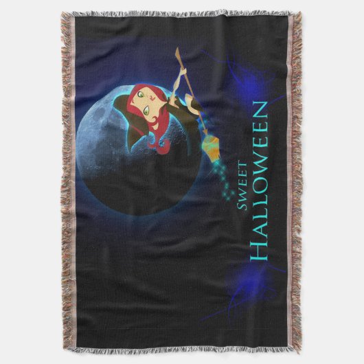 Sweet Halloween Deken (Voorkant Verticaal)