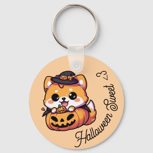 Sweet Halloween - Halloween 2024 Keychain (Voorkant)