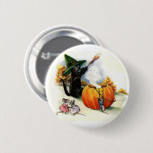 Sweet Halloween Pin Ronde Button 5,7 Cm (Voorkant /achterkant)