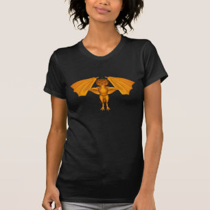 Sweet Halloween Pumpkin Dragon T-shirt