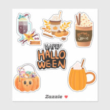 Sweet Halloween Stickers