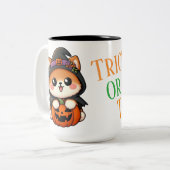 Sweet Halloween - Trick or Teat? mug (Devant gauche)