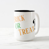 Sweet Halloween - Trick or Teat? mug (Devant droit)