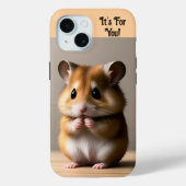 Sweet Hamster iPhone / coque ipad (Verso)