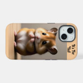 Sweet Hamster iPhone / coque ipad (Verso Horizontal)