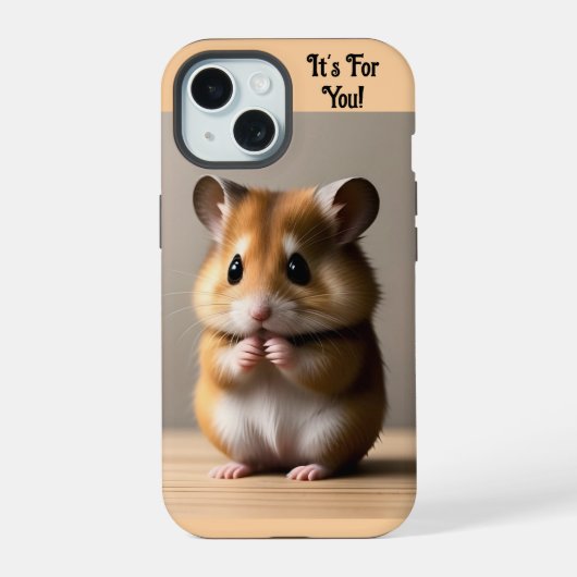 Sweet Hamster iPhone / coque ipad (Verso)