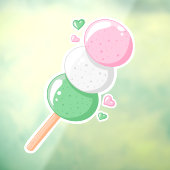Sweet Hanami Dango Raamsticker (Vel 3)