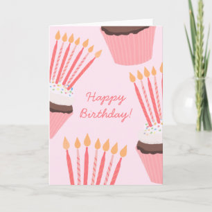 Sweet Happy Birthday-kaart Kaart