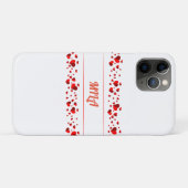 Sweet harten OtterBox iPhone case (Achterkant (horizontaal))