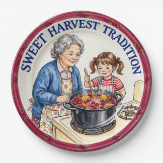 "Sweet Harvest Tradition" Thanksgiving bord