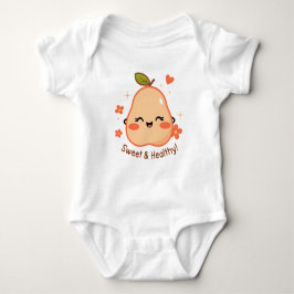 "Sweet & Healthy" vrucht van design Baby Romper