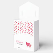 Sweet heart Baby shower Dank je wel Bedankdoosjes (Geopend)