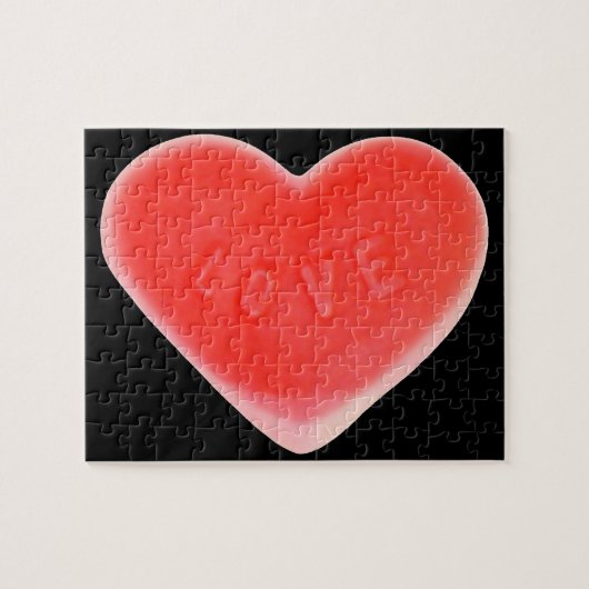 Sweet Heart Black puzzel (Horizontaal)