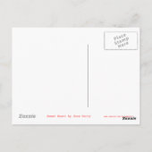 Sweet Heart briefkaart (Achterkant)