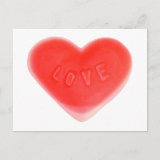 Sweet Heart briefkaart (Voorkant)