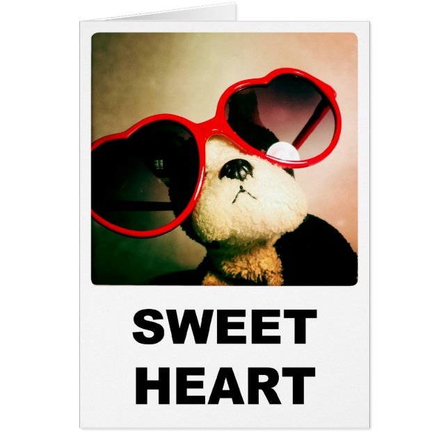 Sweet Heart Card (Voorkant)