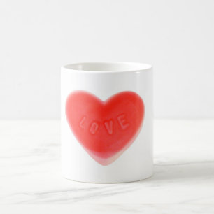 Sweet Heart 'I love T'-mok Koffiemok