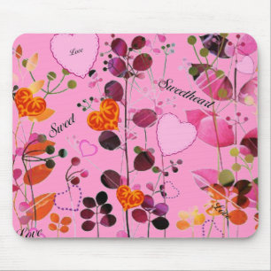 Sweet Heart Mini-Placemat/Mousepad Muismat
