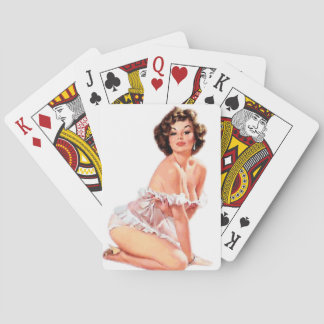 Sweet Heart Pin Up Speelkaarten