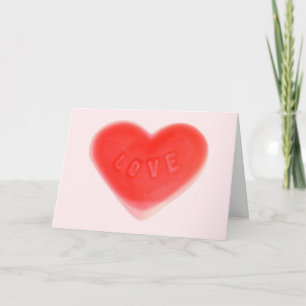 Sweet Heart Pink "Happy Birthday"-kaart Kaart