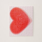 Sweet Heart Pink puzzel Legpuzzel (Verticaal)