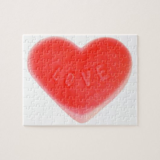 Sweet heart puzzle (Horizontal)