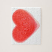 Sweet heart puzzle (Vertical)