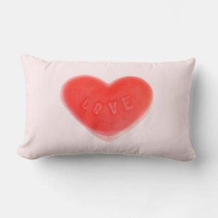 Sweet Heart Rose rouge 'Valentine' Jeter oreiller