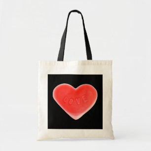Sweet Heart sac fourre-tout à budget noir