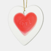 Sweet Heart-sierhart Keramisch Ornament (Links)