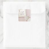 Sweet Heart Sticker (Tas)