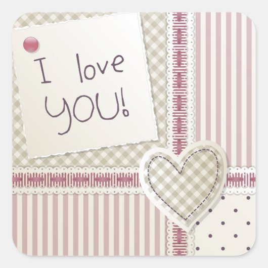 Sweet Heart Sticker (Voorkant)