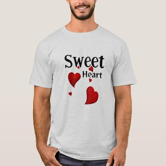 Sweet Heart T-Shirt (Voorkant)