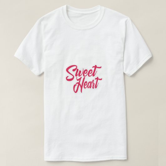Sweet Heart  T-shirt (Design voorkant)